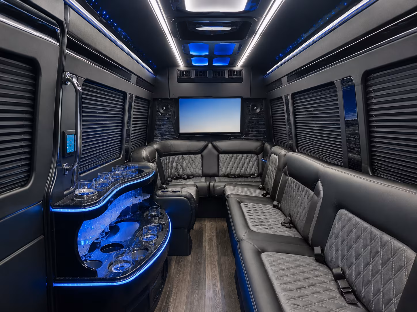 Rent a Bus to Ball Arena