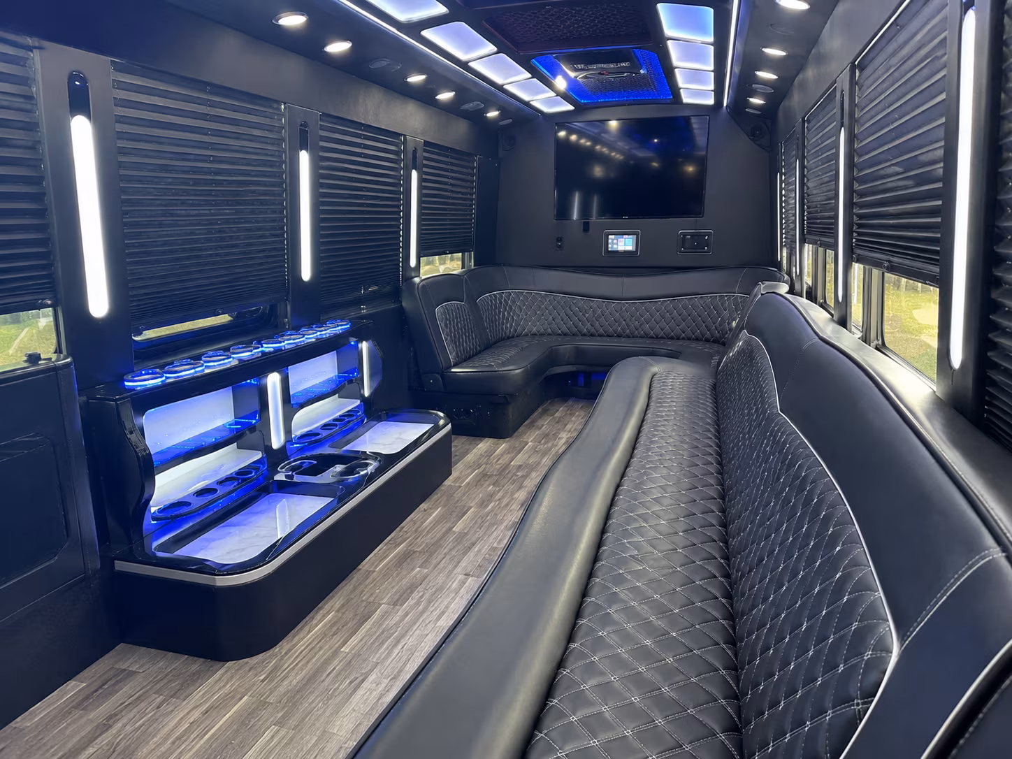 Rent a Bus to Coors Field
