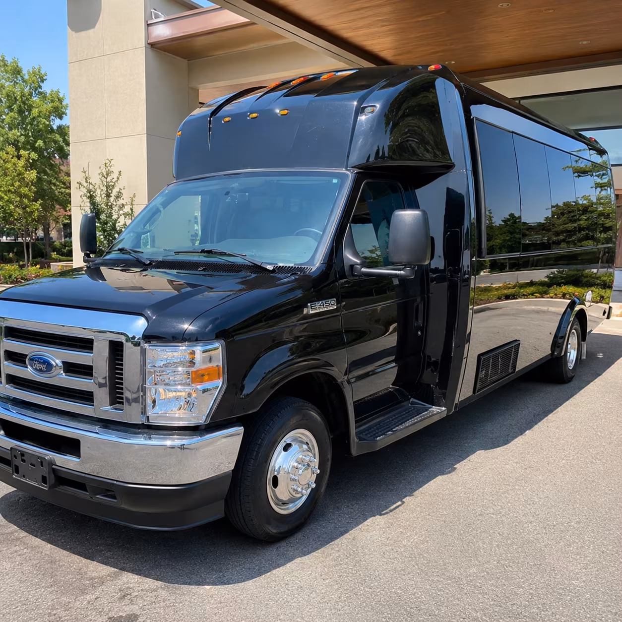 Rent a Bus to Butterfly Pavilion