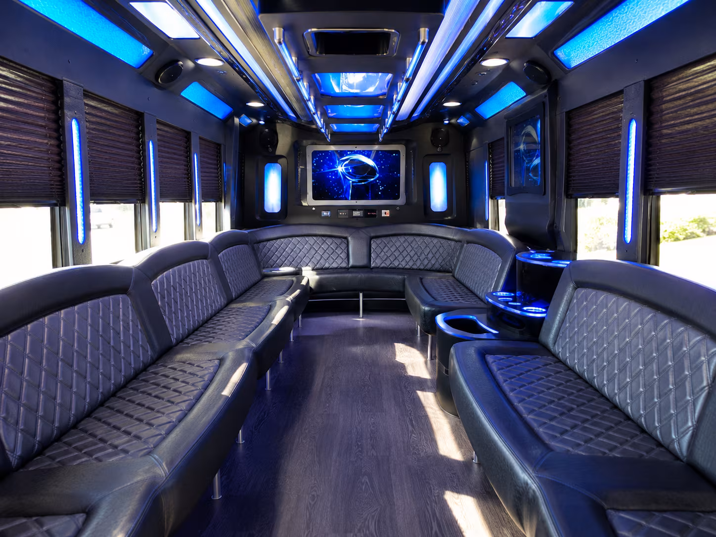 Boulder Birthday, Sweet 16, & Quinceañera Party Bus Rentals