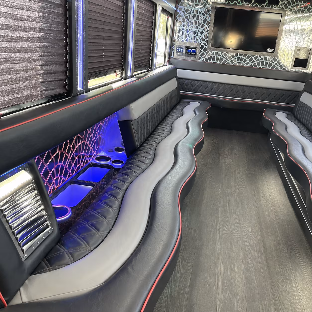 Boulder Homecoming & Prom Party Bus Rentals