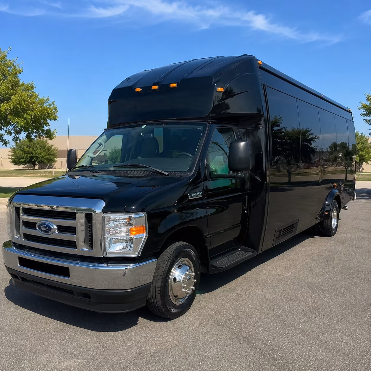 Westminster Concert & Music Festival Transportation party bus exterior