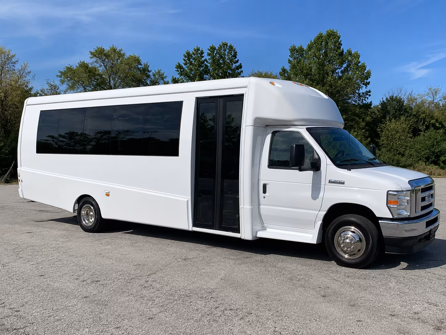 Westminster Concert & Music Festival Transportation party bus exterior