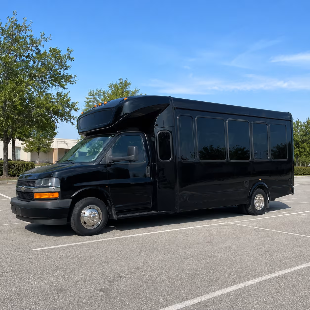Westminster Concert & Music Festival Transportation party bus exterior