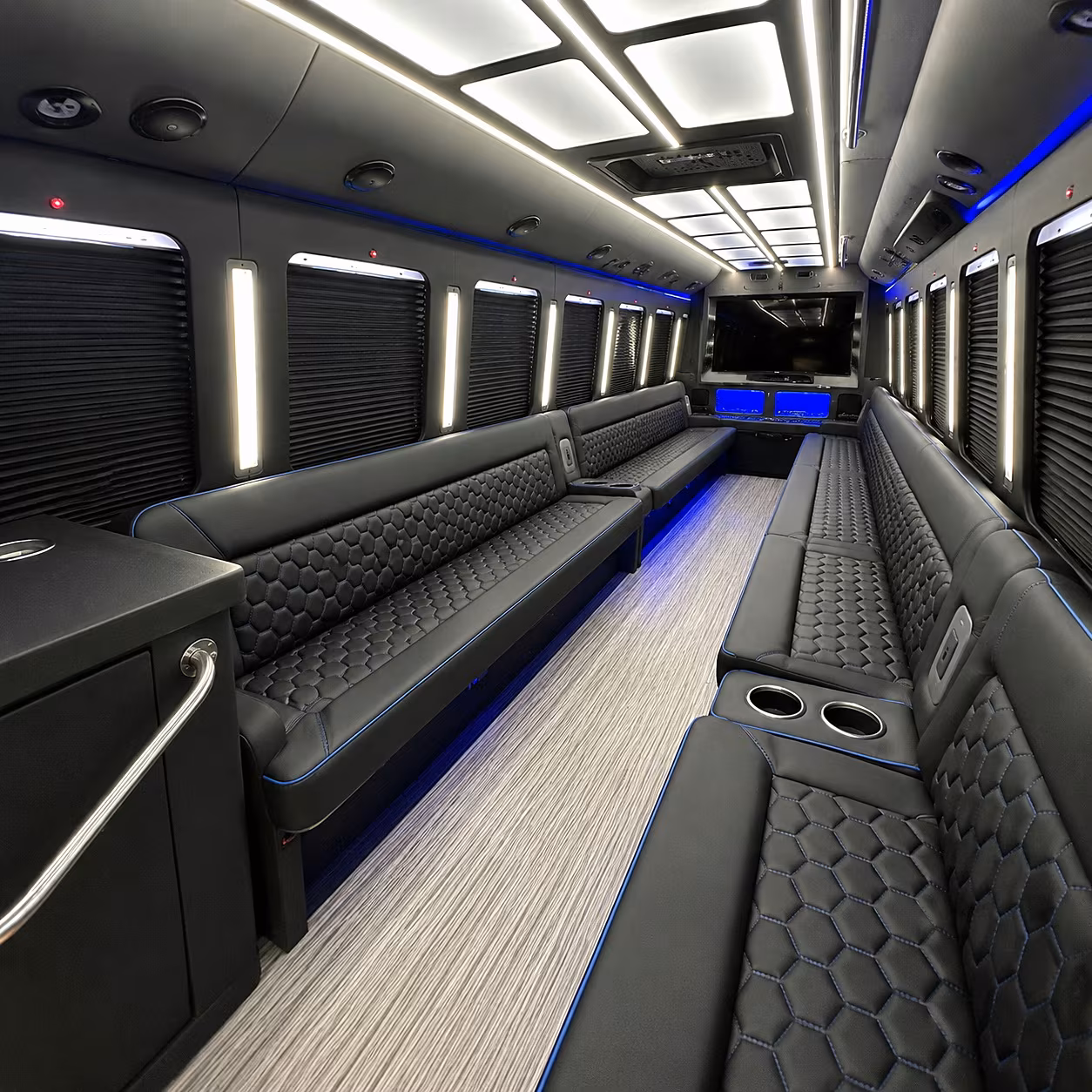 Westminster Concert & Music Festival Transportation onboard seating