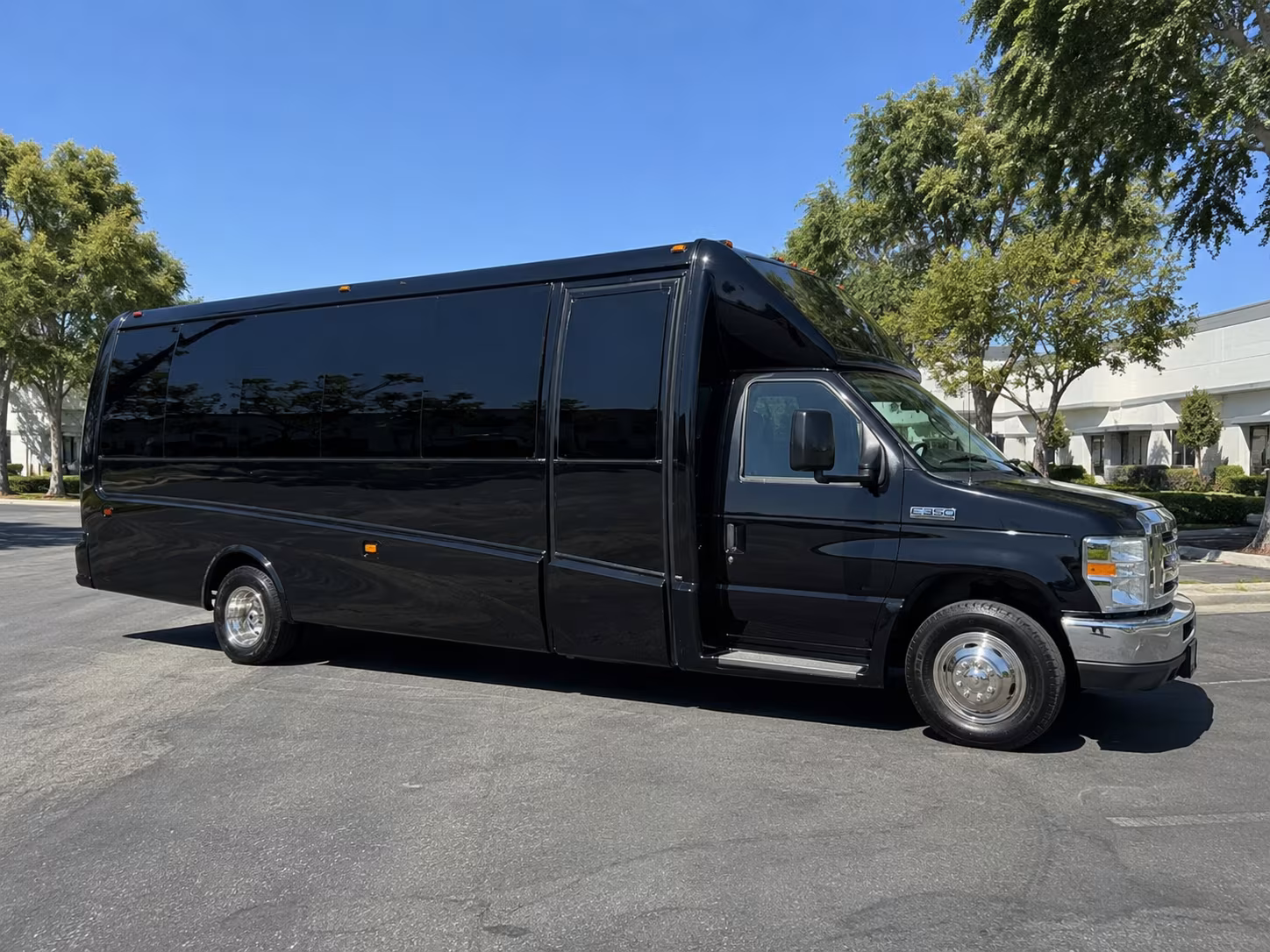 Westminster Concert & Music Festival Transportation party bus interior