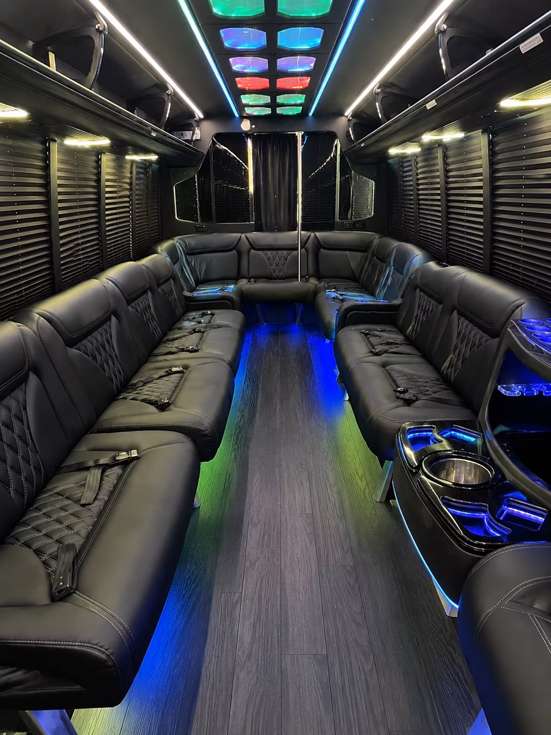 Westminster Concert & Music Festival Transportation party bus exterior