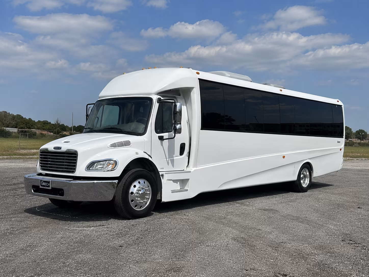 Westminster Prom & Homecoming Transportation party bus exterior