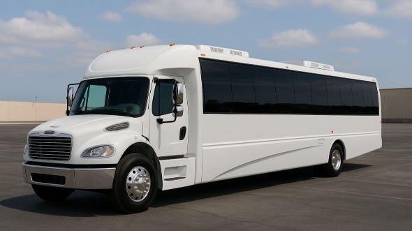 Exterior of Westminster Party Bus Company's 25 Passenger Party Bus in Commerce City