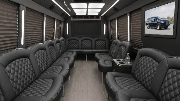 aurora 20 passenger party bus
