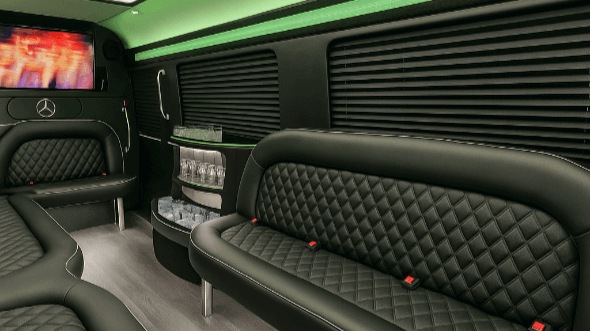westminster 15 passenger party bus rental
