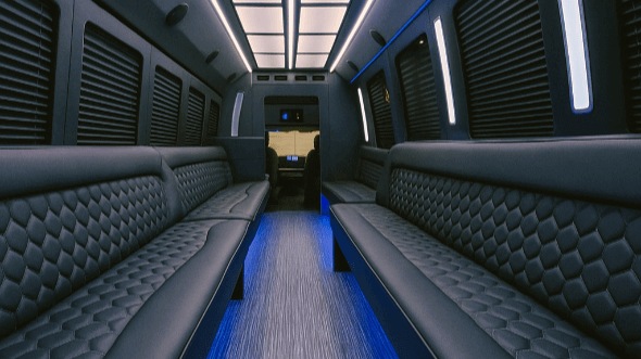 westminster 20 passenger party bus rental