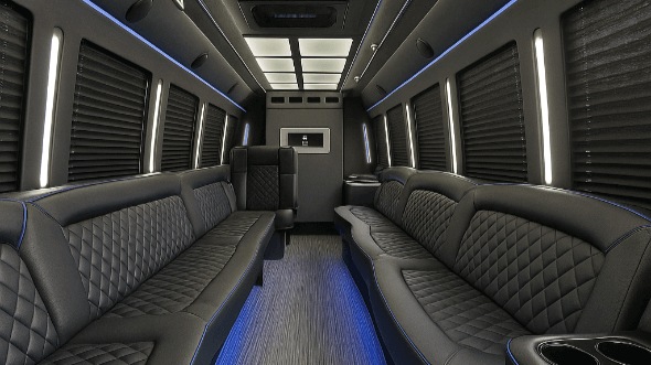 westminster 25 passenger party bus rental