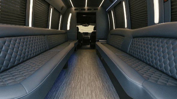 westminster 30 passenger party bus rental